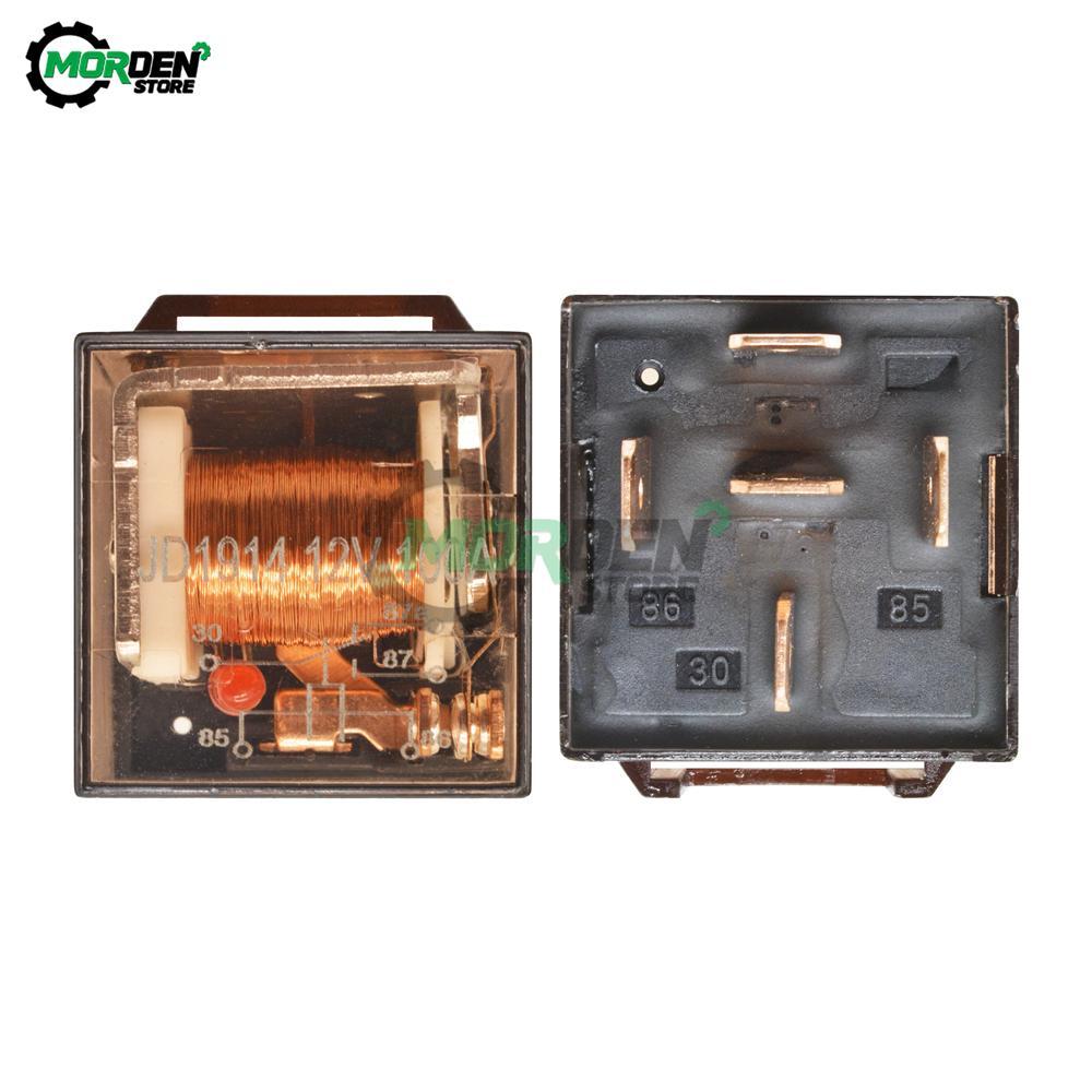 DC 11V 11V Waterproof Automotive Relay 1Pin SPDT Car Control Device 81A 111A Car Relays High Capacity Switching