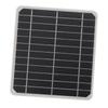 10W Solar Panel for Security Camera Monocrystalline Silicon USB Outdoor Solar Charging Panel with