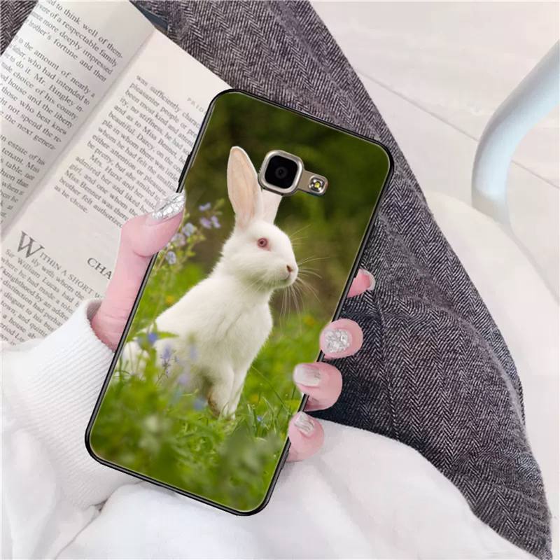 

Милый чехол для телефона с кроликом для Samsung Galaxy A51 A50 A71 A21s A31 A41 A10 A20 A70 A30 A22 A02s A13 A53 5G Cover Coque Samsung A02 M02