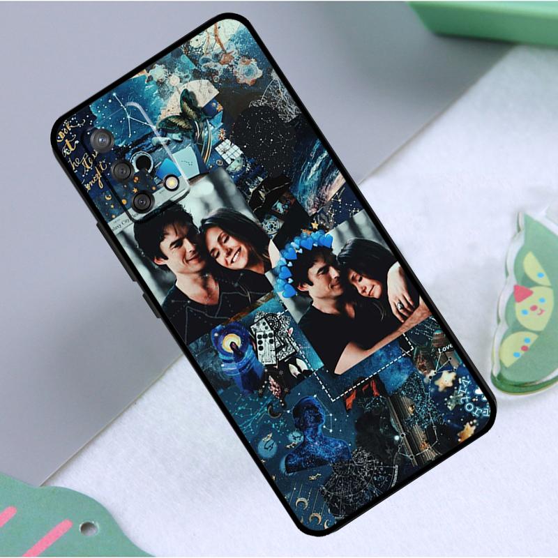 The Vampire Diaries Case For OPPO A74 A54 A94 A15 A16 A83 A91 A93 A52 A72 A5 A9 A31 A53 Find X3 X5 Pro Cover