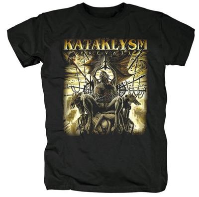 Vtg Kataklysm Band Canada Punk Rock T-shirt, Size S-4XL