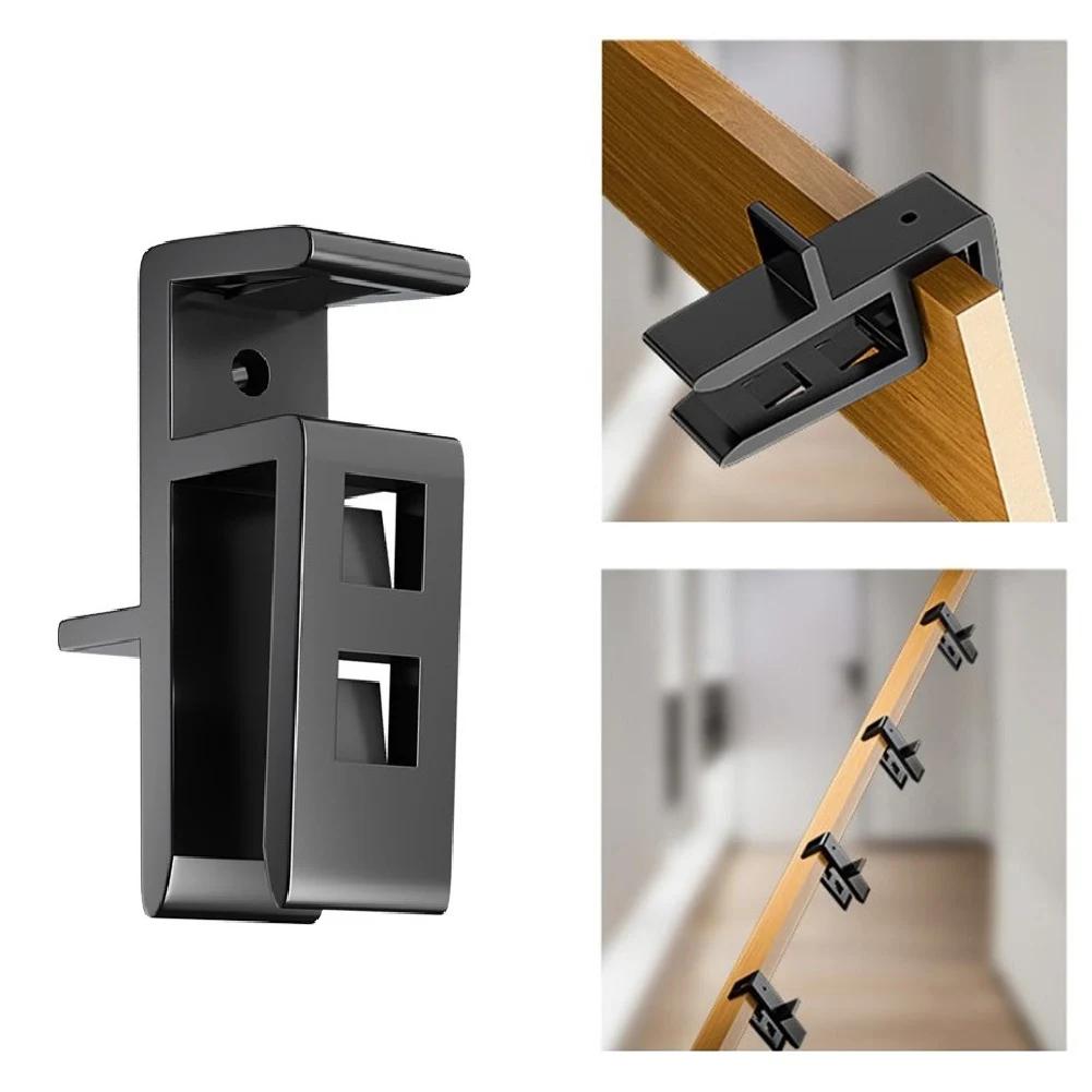 Kleiderbügel-Clip Holzbearbeitungs-Schablone Für Tischlerei Einzelperson-Nutzung Markieren Wand Boden Decke Heimwerker Schrankwerkzeuge