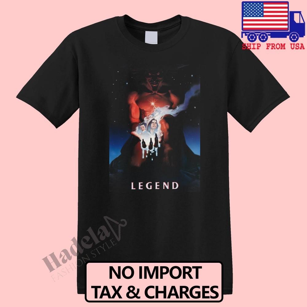 Legend Movie Men s Black Size S-5XL L