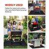 ABWR-Fire Resistant Grill Mat BBQ Grill Mat Folding Oil-Proof Grill Floor Pads Fireproof Floor Mat Fire Pit Mat For Deck