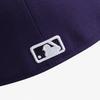 New Era Mlb La Dodgers Fitted Cap Purple 15131699