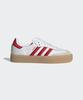 Three-Fold - White:Red / Id0438