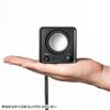 Kompaktní PC reproduktor Sanwa Supply (Napájení USB) MM-SPL23UBK