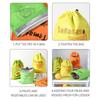 Fruit Vegetable Freshkeeping Bag Banana Storage Bag Vegetable Preservation Anti Ripening Insulated Drawstring Reusable