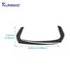 Real Soft Carbon Fiber Sticker For Mazda 3 Axela 2019 2020 2025 2025 2025 2025 2025 LHD RHD Car Rearview Mirror Strip Decor Trim