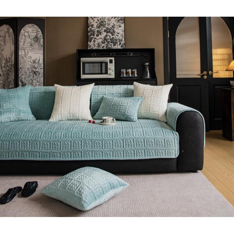 Fall And Winter Cotton Sofa Cushion Seat Cushion Non-slip Sofa Cover Universal Sofa Cushion