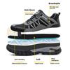 Insulation 6KV Work Safety Shoes Men Indestructible Anti-smashing Anti-puncture Protective Safety Boots Work Sneakers