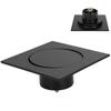Floor Drain Strainer Pop Up Type for Bathroom Shower Toilet Fast Draining Square AntiOverflow