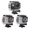 1080P HD 2inch LCD Screen Sports 30m Waterproof Action Camera Set with Battery LCD Screen Camera Action Camera Waterproof Camera