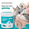 Pet Tear Stain & Ear Cleaning Wipes for Kittens and Puppies