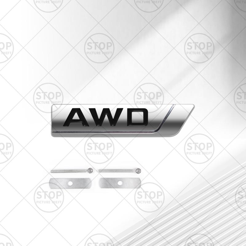 Car Sticker AWD Logo 3D Decal Grille Body Side Badge Rear Trunk Emblem For Toyota Mazda Suzuki Subaru Nissan Honda Mitsubishi k2