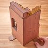 ROBOTIME Rolife 3D puzzle Silent Corner Study DIY Book Nook TGE02