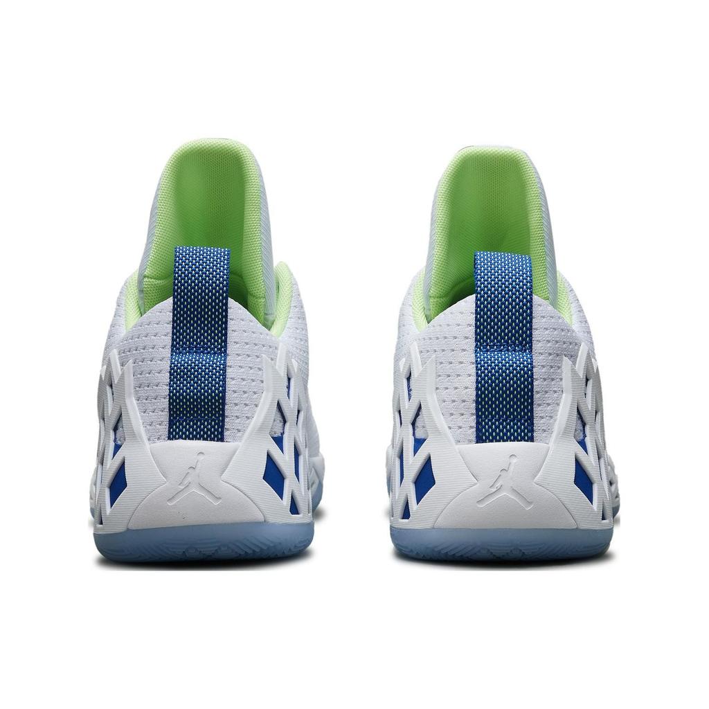 Adidași Bărbați Air Jordan Jumpman Diamond Low PF Alb Albastru Verde Liquid-Lime FB7169-131