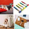 1 Pack Portable Extendable Back Scratcher Stainless Steel Telescoping Back Scratcher for Both Human and Pets for Mother's Day