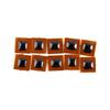 5 pezzi/set Programmabile 5*5mm Micro FPC NFC Ntag213 Etichetta Adesiva RFID 1mm Raggio di Lettura
