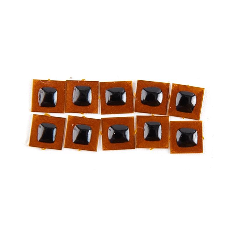 5 pezzi/set Programmabile 5*5mm Micro FPC NFC Ntag213 Etichetta Adesiva RFID 1mm Raggio di Lettura