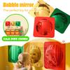 3 ks Senzorické bublinkové nástěnné zrcadlo Interaktivní akrylové zrcadlo pro děti Mateřská škola