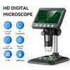 Digital Microscope 1080P 1000X Microscope USB Microscope Magnifier 4.3inch Screen for Repair Soldering Adult/Children