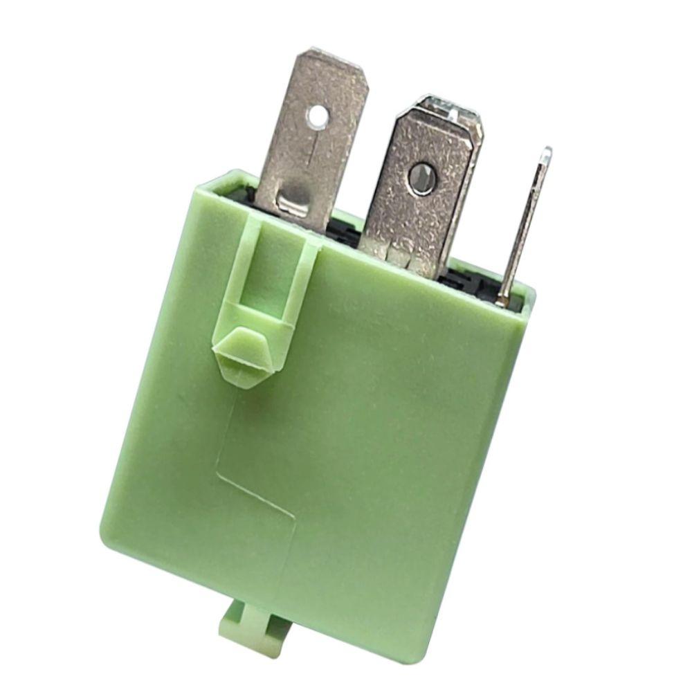 Relais de pompe à carburant de suspension pneumatique de voiture ISO 12 V CC vert V23134-K59-X312 pour certaines BMW
