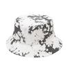 Double-sided Wearing Cap Rainbow Color Bucket Hat Men Women Sun  Reversible Fisherman  Summer Panama   Fishing Gorro