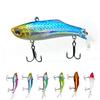 Howell 72mm 55mm Lipless Crankbait Fishing Lures Sinking Vib Plastic Vib Vibration for Bass Trout for River Lake Fishing