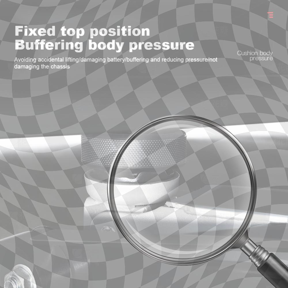 1/4Pcs Car Jacks Rubber Mat Hard-wearing Lifting Jack Soft Pad Jack Shock Absorbing Pad for Tesla Model Y for Tesla Model 3