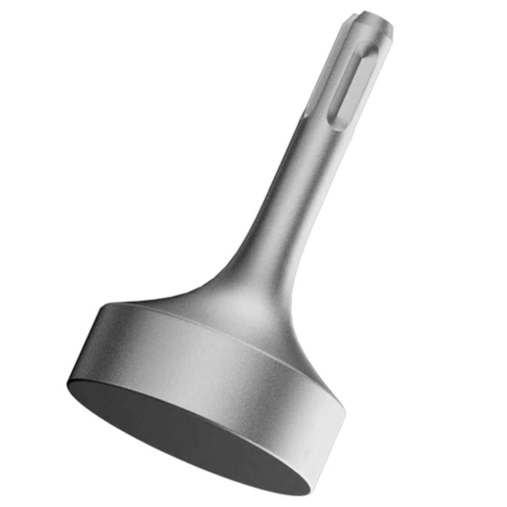 Ground Rod Driver Heavy Duty Alloy Drill Bit Driver Heavy Duty Hammer Rod Converter for Construction Industrial Use