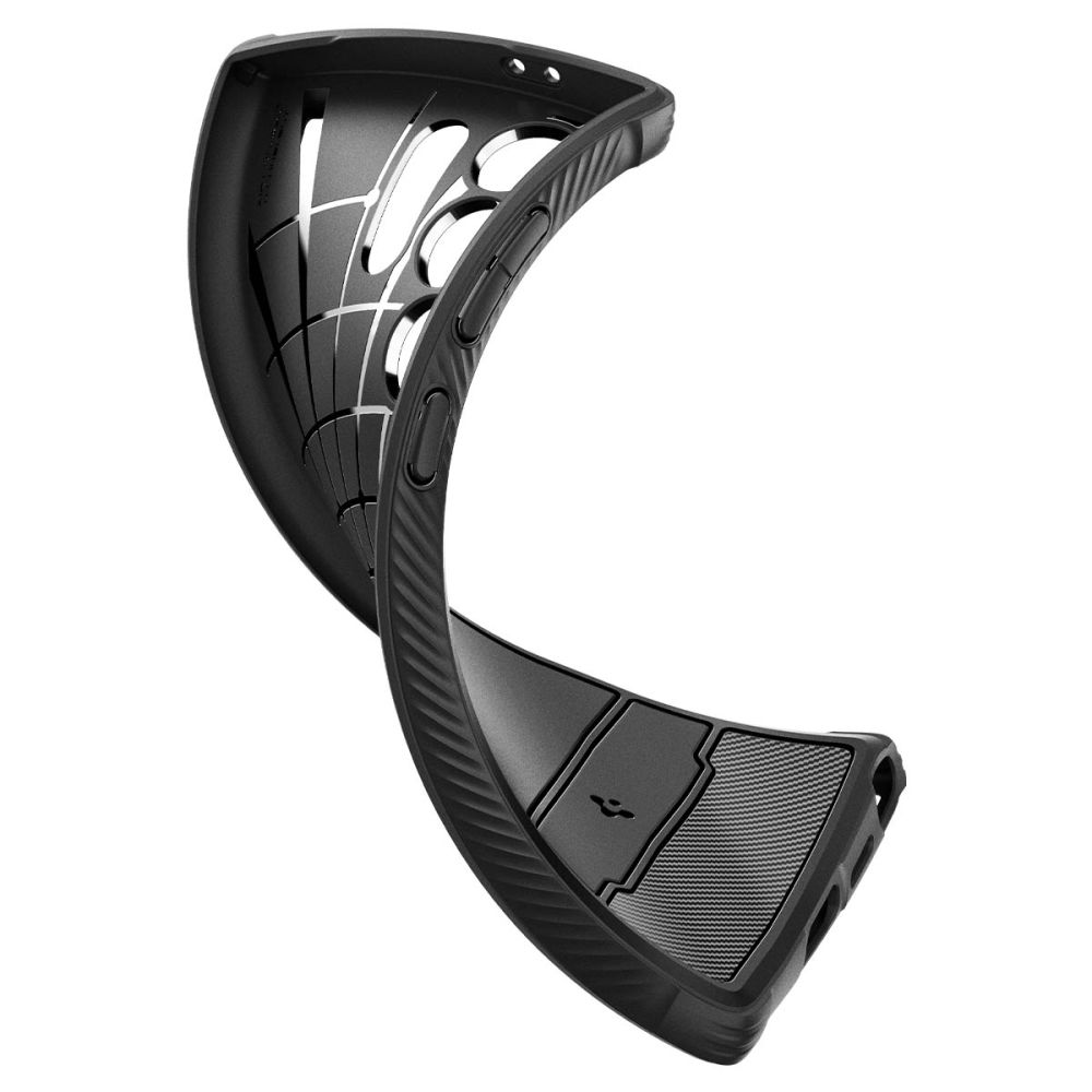 Spigen Rugged Armor Galaxy S24 Ultra Matte Black