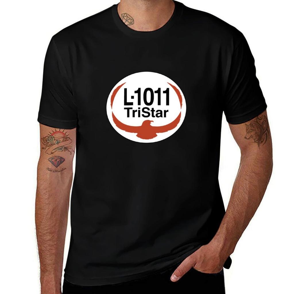 L1011 Tristar Logo TShirt Simple Trendy Casual TShirt