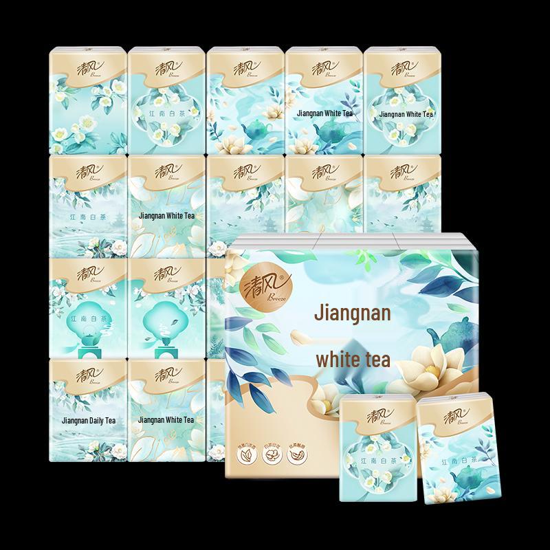 Карманные салфетки Цинфэн