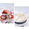 Dessert Spoon Spade Head Design Stainless Steel Ice Cream Fruit Dessert