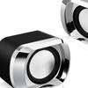 1 pár mini stolních reproduktorů Multifunkční Stereo Zvuk Silné Basy Velký Objem Mini USB Reproduktor pro Počítač Laptop
