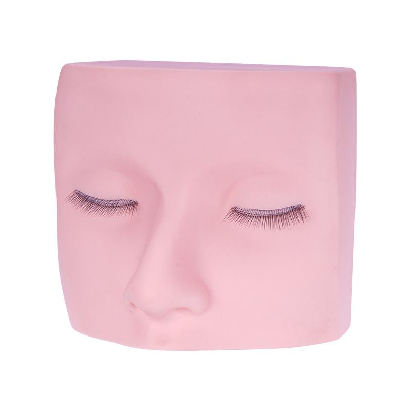 Μανεκέν Πρακτικής Βλεφαρίδων Τριών Στρώσεων με Αντικαταστάσιμα Βλέφαρα για Εκπαίδευση Επέκτασης Βλεφαρίδων.