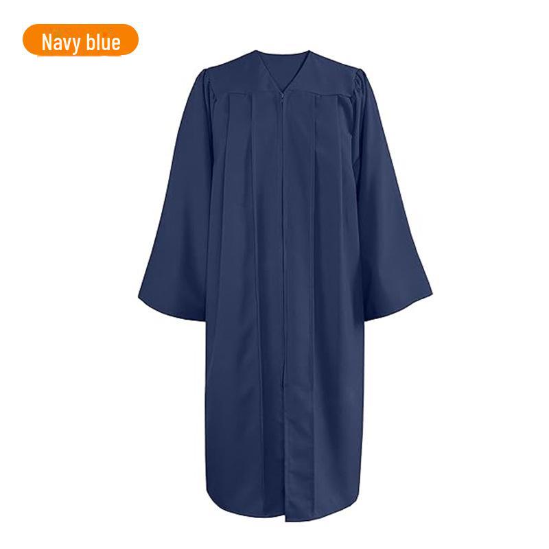 2024 European & American Graduation Gown for High School, College, Master's & Doctoral Students