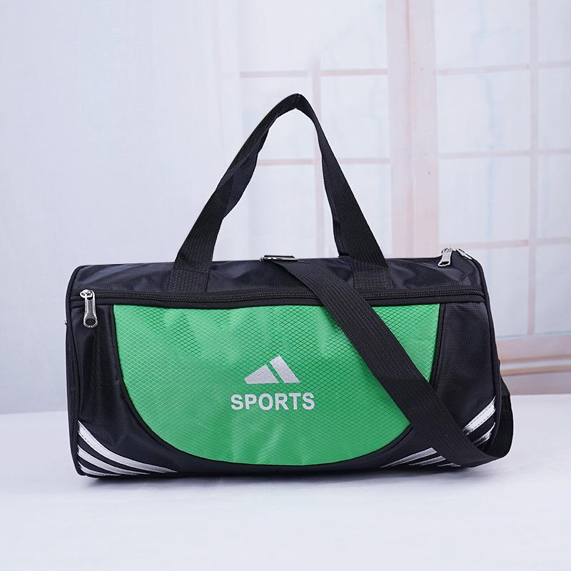 

Чоловіча Універсальна Фітнес Сумка для Залу — Водовідштовхувальна, Зносостійка, Велика Місткість для Подорожей та Спорту на Відкритому Повітрі зелений