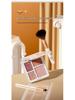 HLOFF True Love Makeup Gift Box: Luxury 10-Piece Set with Gift Bag for Qixi Festival Valentine's Day, Perfect for Young Beauty Enthusiasts