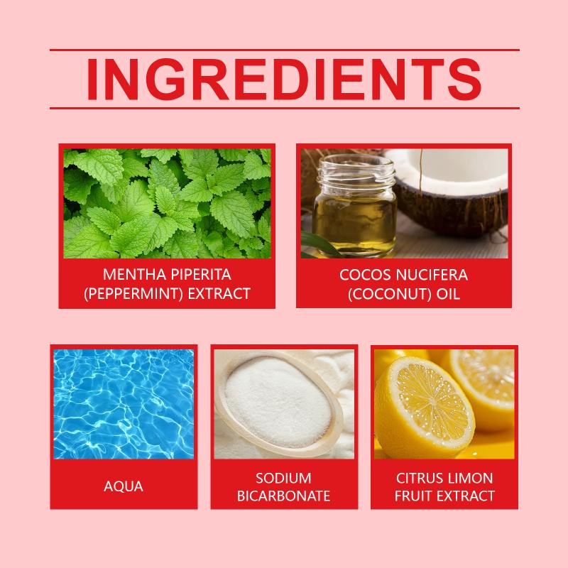 Eelhoe Sp6 Probiotyczna Pasta do Zębów Głębokie Czyszczenie Usuwa Płytkę Nazębną Poprawia Próchnicę Zębów Chroni Świeży Oddech Higiena Jamy Ustnej Czyszczenie