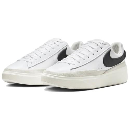 Nike Blazer Phantom Low Blanco Negro - HF3119-101