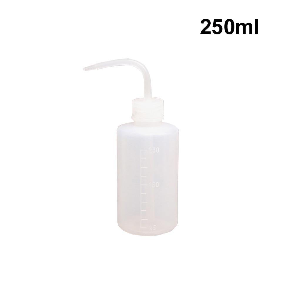 1PC Squeeze Bottle Lab Non-Spray Tattoo Accessories Plastic Tattoo Bottle Diffuser Squeeze Container Jar Green Soap