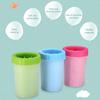 Dog Paw Cleaner Cup Portable Dog Paw Cleaning Tool Silicone Paw Cleaner with Soft Bristles for Medium Large Dogs Travel Park Visit