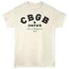 CBGB OMFUG Home Of Underground Rock Schwarzes Logo Herren T-Shirt Musik Merchandise
