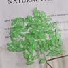 Acrylic Mini Grape Leaf Beaded String for DIY Jewelry Making: Bracelets & Necklaces