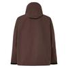 Oakley Jackets Men's Cocoa Brown Hooded Moderate Soft Shell FOA407693-33U