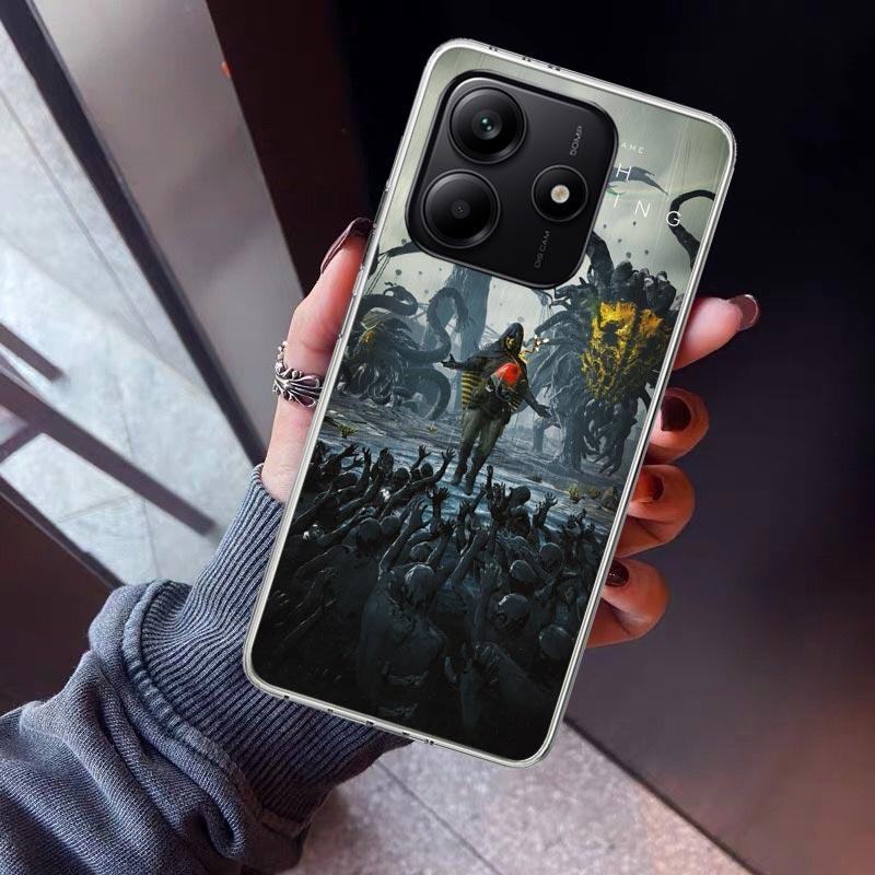 Game Death S-Stranding Phone Case For Xiaomi Redmi Note 15 14 14S 13 12S 12 Pro Plus 11S 11 10S 10 4G Cover 11E 11T 5G Print Fun