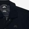 Nike Solid Color Warm Casual Jacket Men Outerwear Black 800983-010