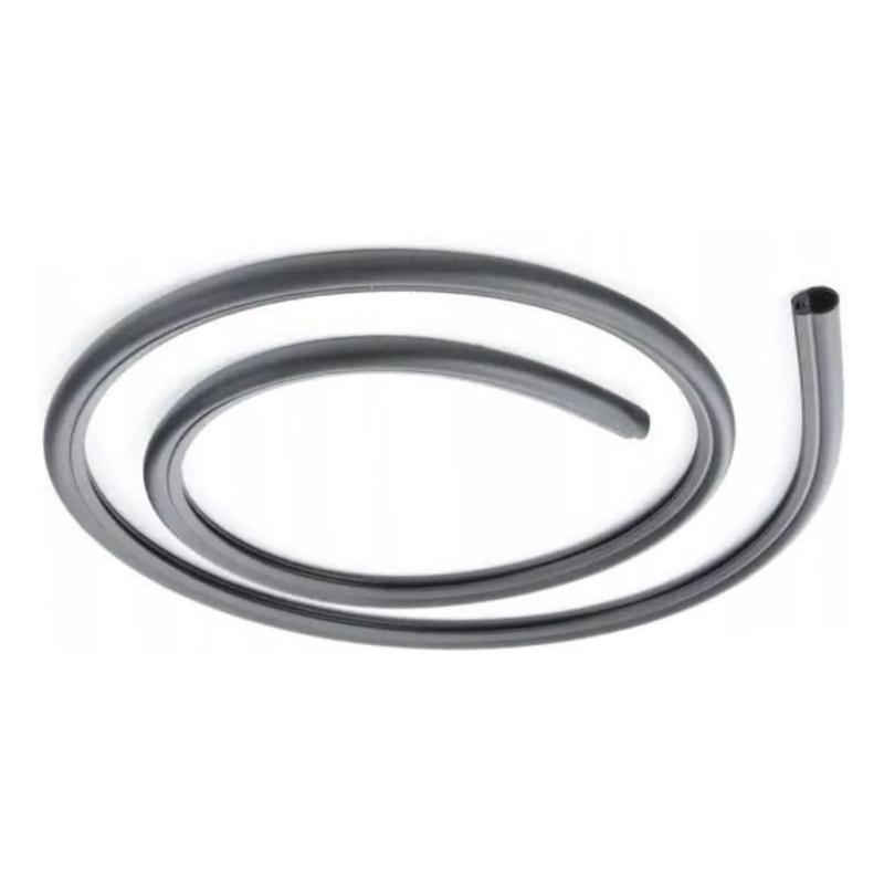 Front Hood Seal Strips 51767418174 for G05 G06 2020-2022 Rubber Sealing Strips Automotive Accessories Easy Installation